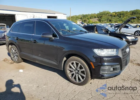 2017 Audi Q7 Premium Plus из США, поврежденный, VIN WA1LAAF7XHD020985